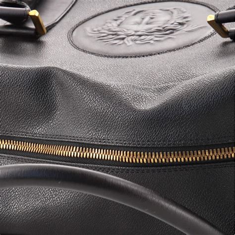 versace medusa duffle bag|Versace Medusa bag sale.